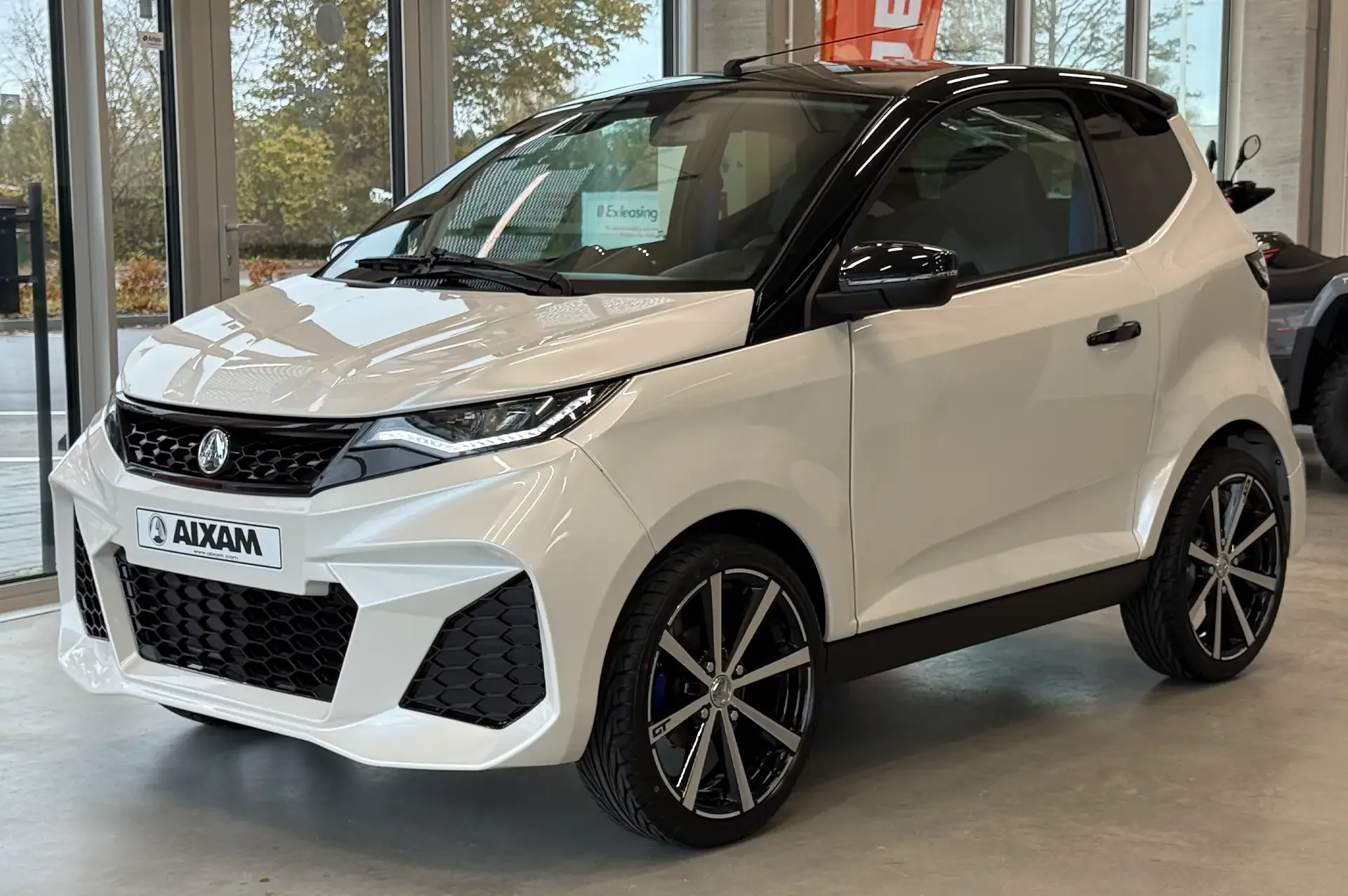 AIXAM automobiliai – oficialus atstovas | nuo 11 990€