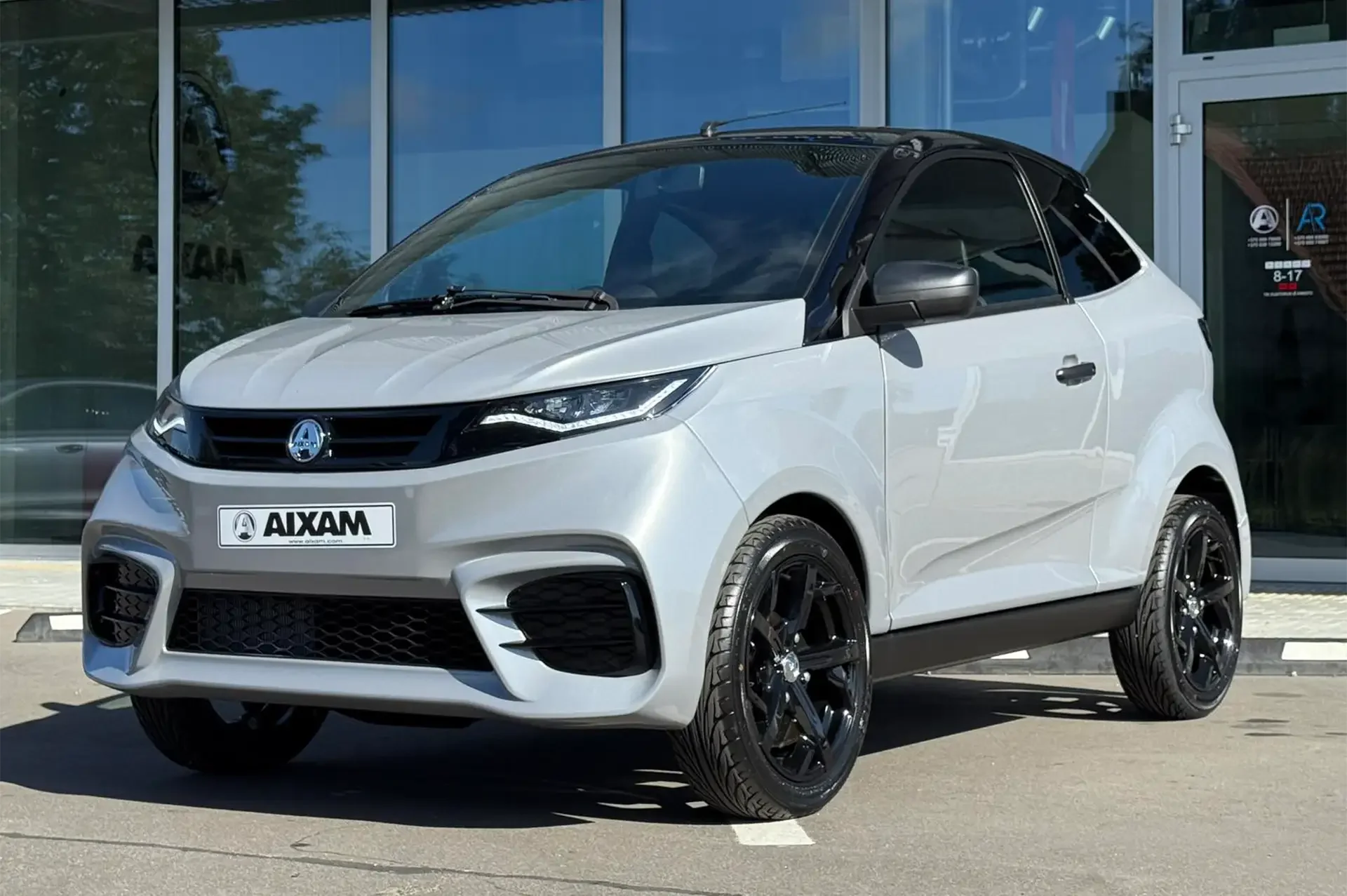 AIXAM automobiliai – oficialus atstovas | nuo 11 990€