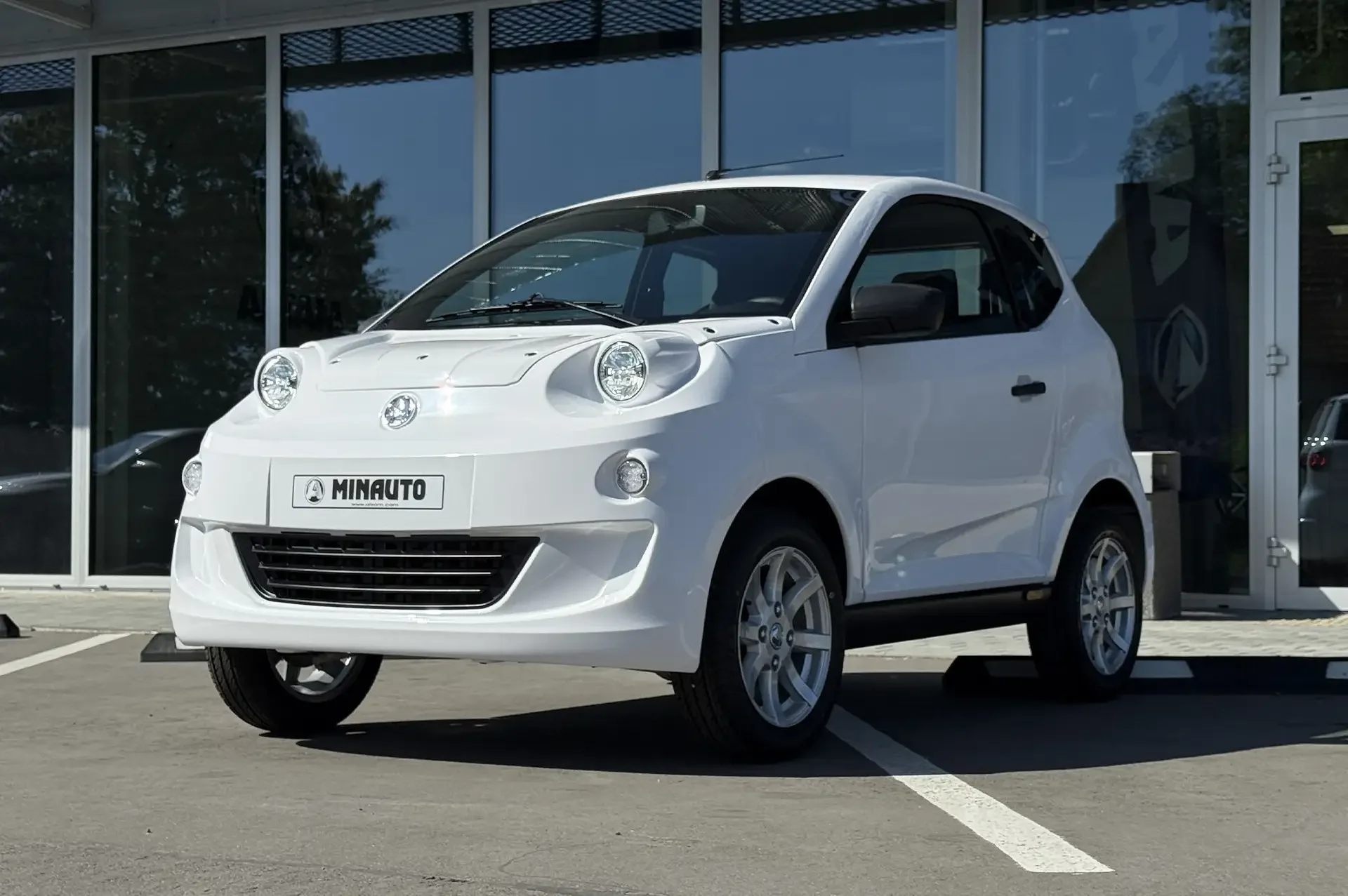 AIXAM automobiliai ir dalys Lietuvoje | AIXAM Lietuva