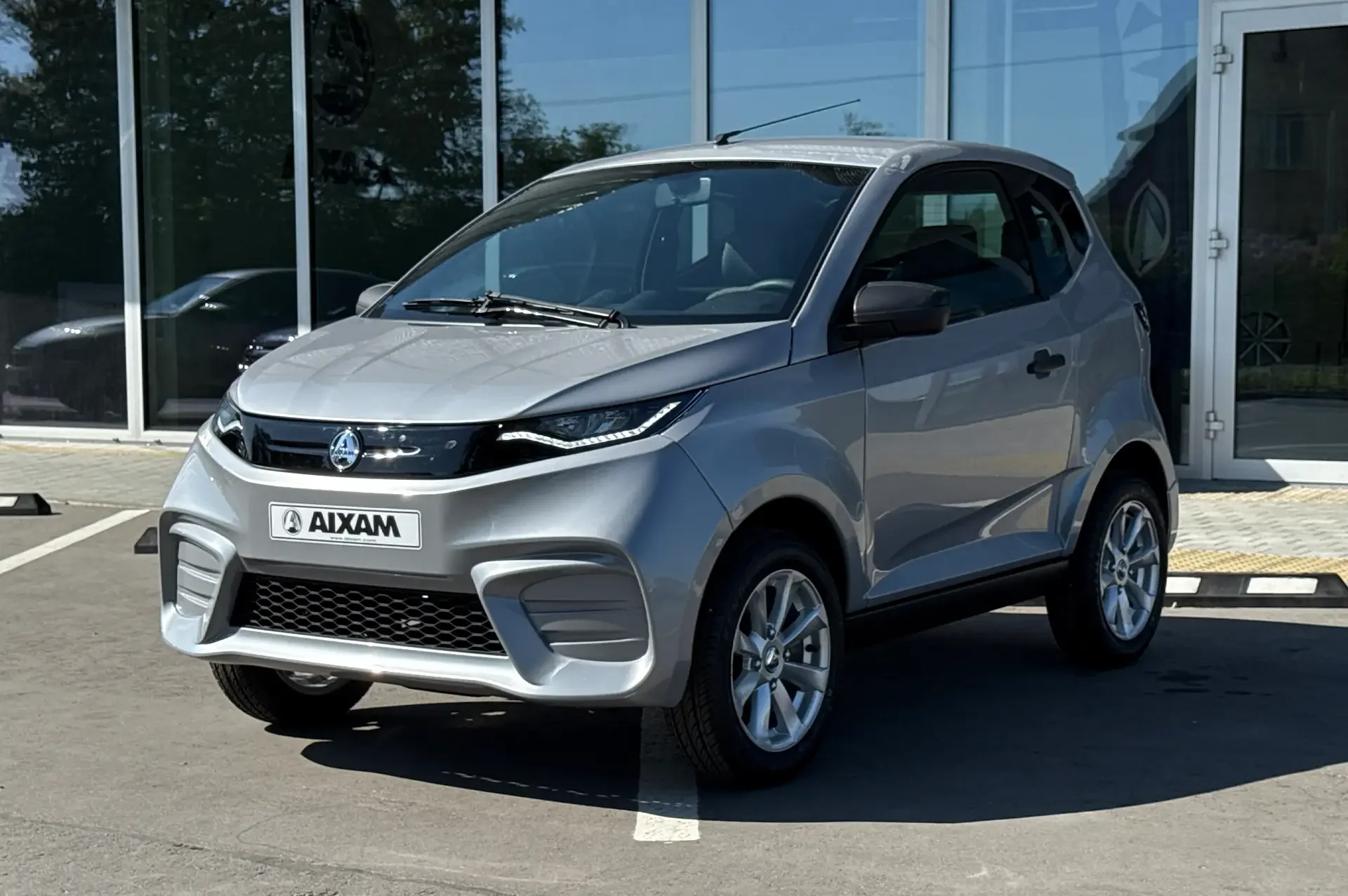 AIXAM automobiliai – oficialus atstovas | nuo 11 990€