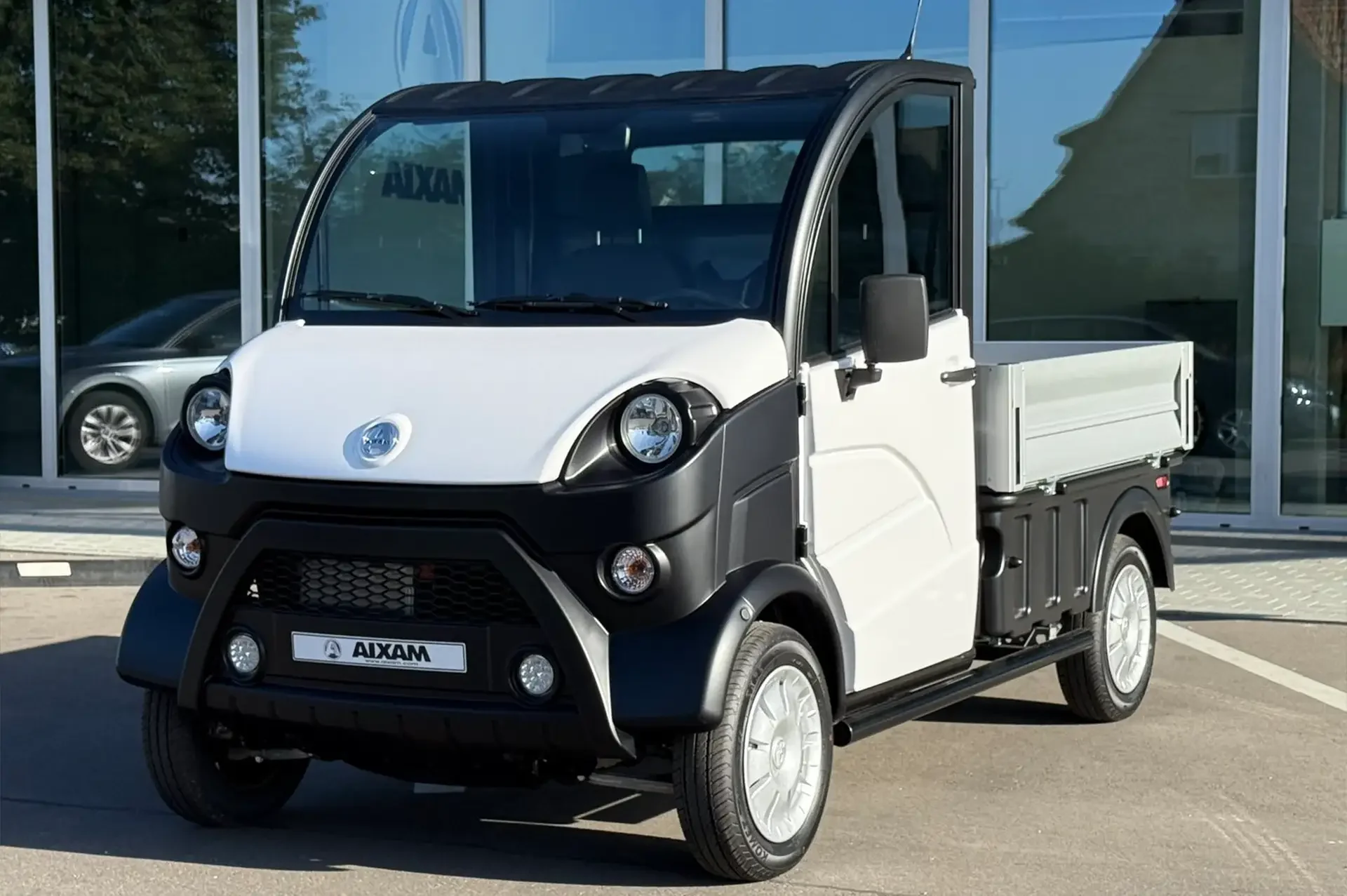 AIXAM automobiliai – oficialus atstovas | nuo 11 990€