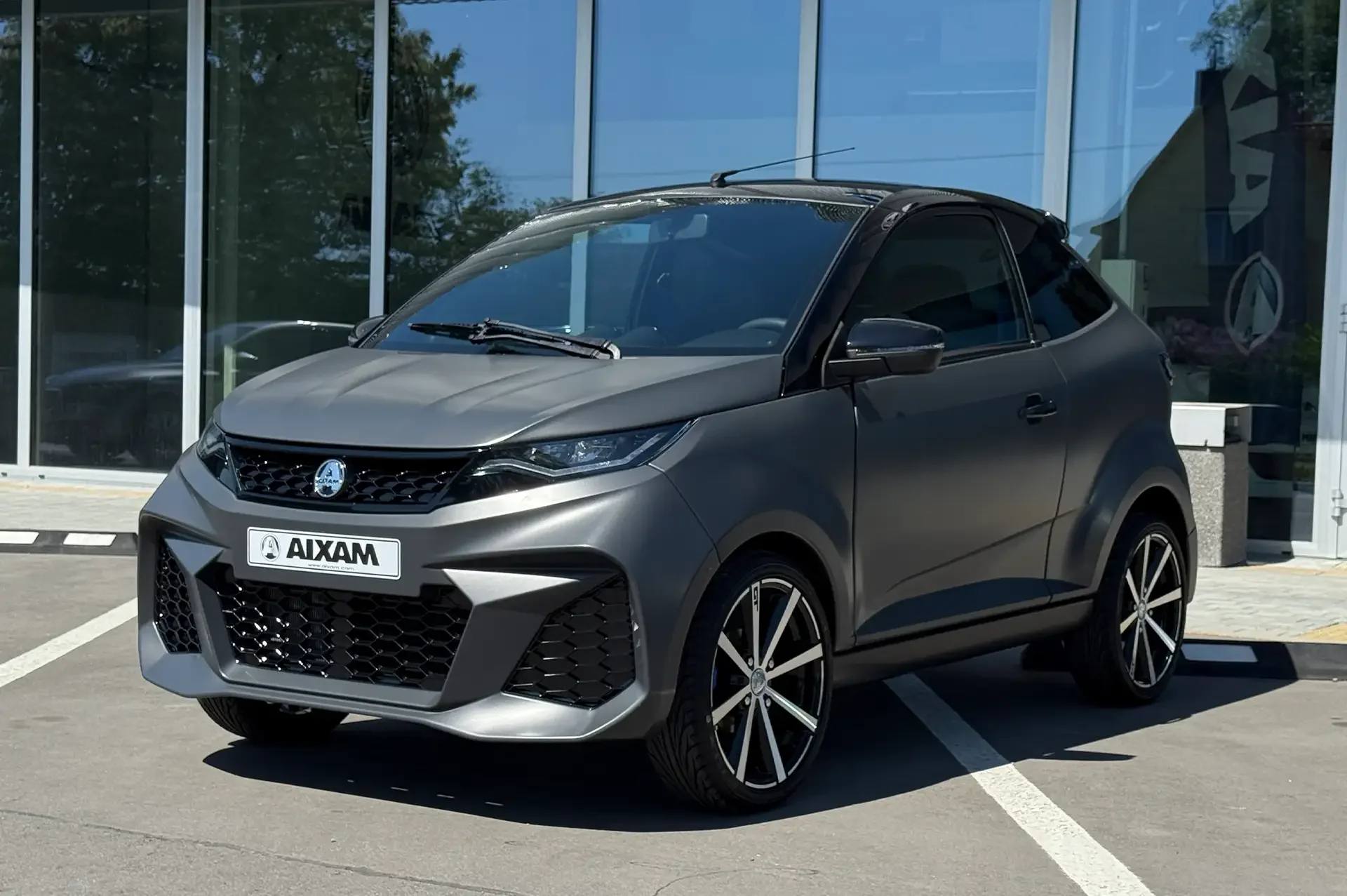 AIXAM automobiliai – oficialus atstovas | nuo 11 990€