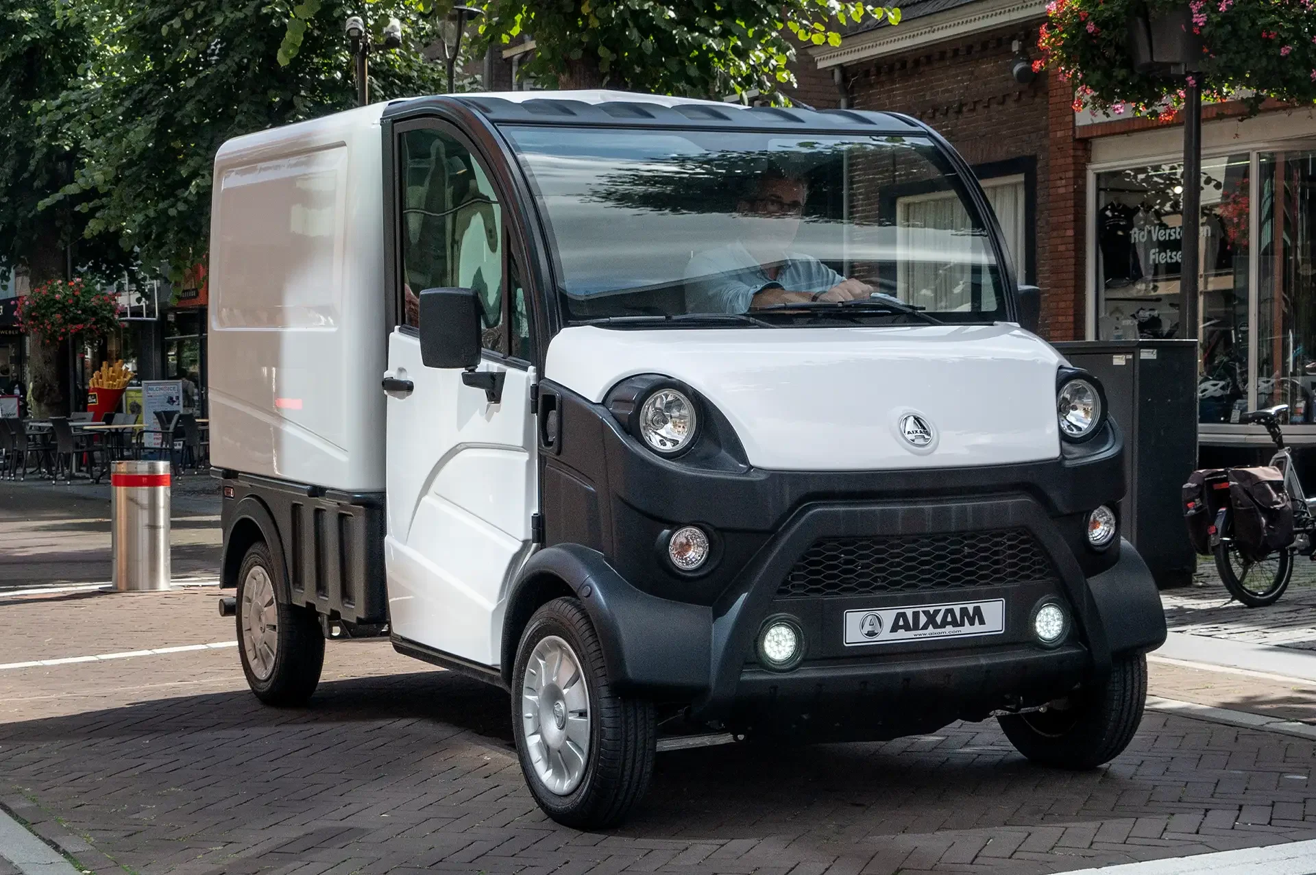 AIXAM automobiliai – oficialus atstovas | nuo 11 990€
