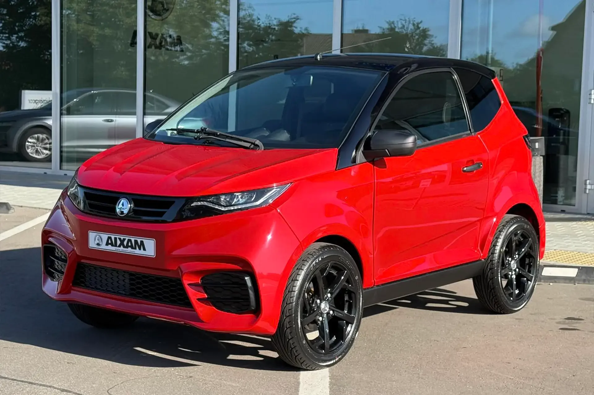 AIXAM automobiliai – oficialus atstovas | nuo 11 990€