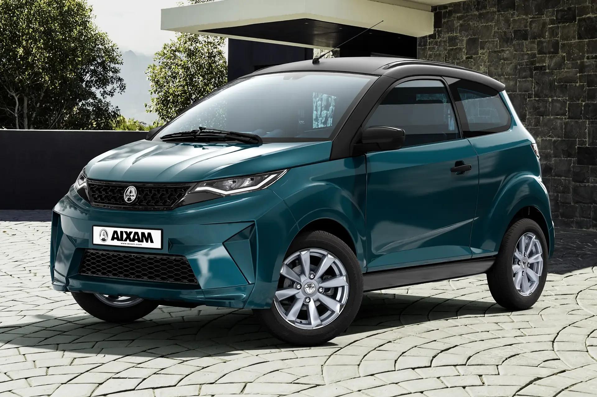 AIXAM automobiliai – oficialus atstovas | nuo 11 990€