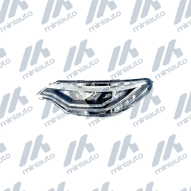 Left Front Metal Headlight | AIXAM Lietuva